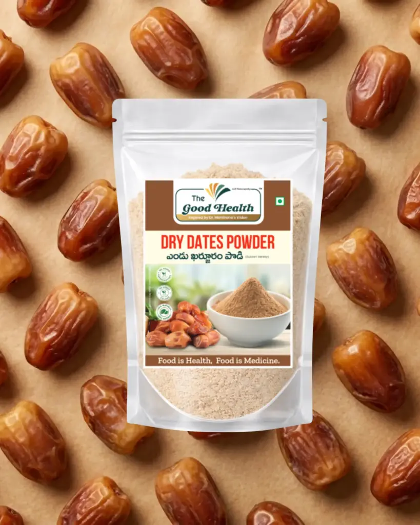 Yellow Dates Powder